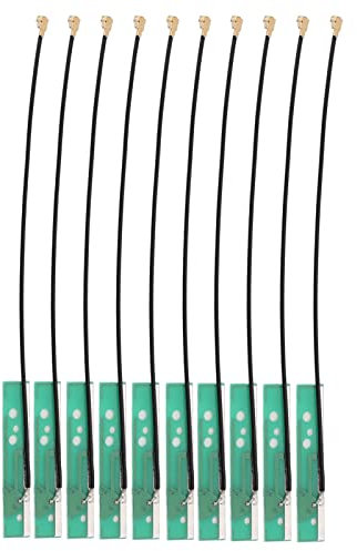 PCB Antenne pour Ordinateur Portable, antenne WiFi Interne Câble de Noyau sans oxygène de Bande Dual RG1.13 pour Surveillance sans Fil