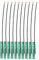 PCB Antenne pour Ordinateur Portable, antenne WiFi Interne Câble de Noyau sans oxygène de Bande Dual RG1.13 pour Surveillance sans Fil