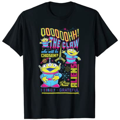 Disney and Pixar’s Aliens Who Will Be Chosen Poster T-Shirt