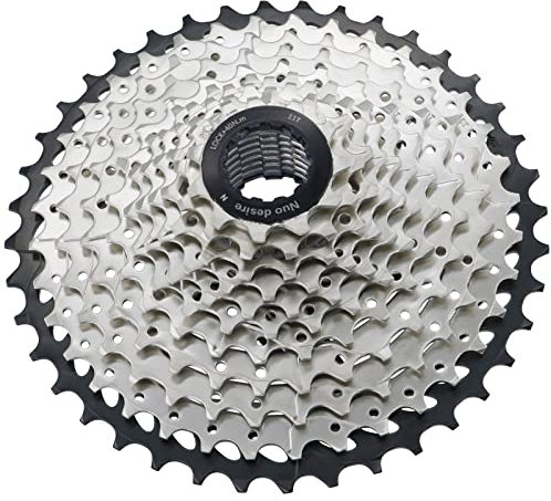 Nuo desire 11 Speed Cassette 11-42T,Gänge 11-42T für Rennrad Mountainbike MTB Kompatibel mit HG Sram(außer XD) 11 Fach Kassette (11S-11-42T)