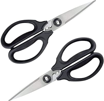 Good Grips Multi-Purpose Kitchen & Herbs Scissors/Shear (2 Pack)