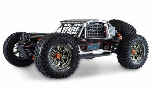 Amewi 22553 AMXRacing RXB7 Buggy 1:7 4WD RTR schwarz
