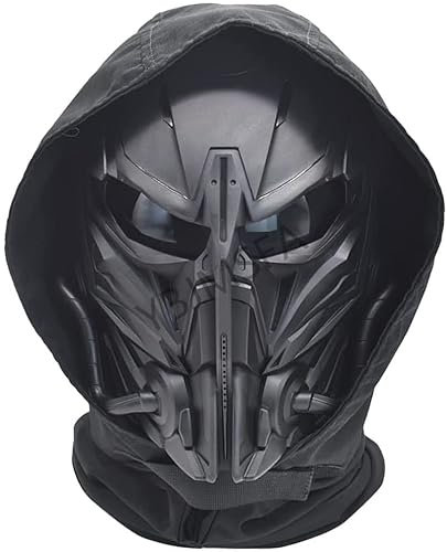 Airsoft Schädel Vollgesichtsschutzmaske Balaclava Maske Einstellbar Für Outdoor Sports CS Cosplay Taktische Schädelmaske