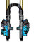 BINGYUAN Autocollants de Fourche à vélos F-O-X32 Poids léger XC Vélo Avant Vélo de Montagne Vélo de Montagne F-O-X 32 Color Sticker (Color : Blue)