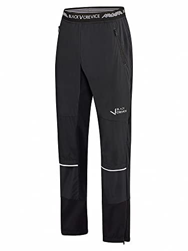Black Crevice Herren Skitourenhose, schwarz, S