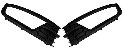 QCHIAN Ersatz des Unteren Schwarzen Kühlergrills Für Die Vordere Stoßstange Für Für Octavia 5E Vor Dem Facelift 2013-2016, Nebelscheinwerfergrill Nebelscheinwerfer-Abdeckung (Size : Purple)