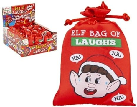 Elves Behavin Badly Bag Of Laughs – Novelty Childrens Toy – Fun Secret Santa Gift