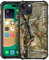 Yesad Compatible with iPhone 13 Mini Case,Real Jungle Camo Soft TPU Bumper Shockproof Tempered Glass Back Cover Case for iPhone 13 Mini
