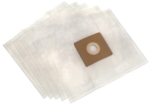 Paxanpax VB214H SMS Bags for Electrolux 'E66N/U66' Boss Z4100, Z4105-Z4116, Mondo Z5100, Z5105-Z5106, Z5115-Z5116 Series (Pack of 5)