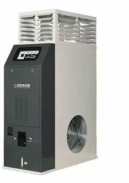 Chauffage au fuel fixe à combustion indirecte F60 avec réservoir 59,63 kW Sovelor