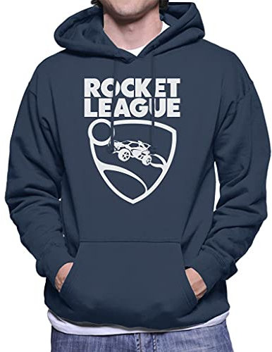 All+Every Rocket League Text with Logo Men's Hooded Sweatshirt