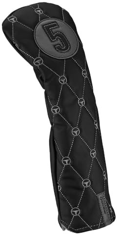 TaylorMade Golf Fairway Headcover 5W Black