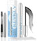 KevKev Eyelash Glue - 10ml, Long Lasting, Mild Formula, Waterproof, Individual Lash Glue with Remover and Cotton Swabs - Black