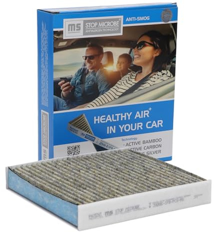 Master-Sport 20006-IFB-PCS-MS Filtro abitacolo antibatterico compatibile con FIAT 500, 500 C, PANDA; CHRYSLER; LANCIA