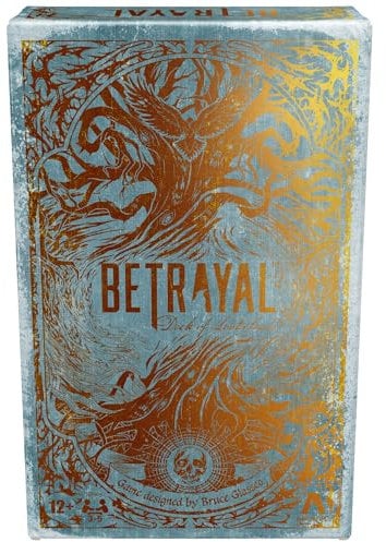 Avalon Hill Verrayal Deck of Lost Souls Kartenspiel, Tarot-inspiriertes Geheimrollen-Spiel, ab 12 Jahren, 3 bis 5 Spieler, 20 Minuten Durchschn. Kooperative Strategiespiele