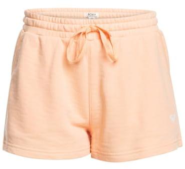 Roxy Surf Stoked - Shorts mit elastischem Bund für Frauen Rosa