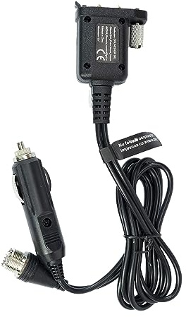 PNI Adapter für 12V Netzteil und Externe Antenne für PNI Escort hp 82