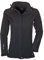 Blue Wave Damen Softshelljacke Bente mit Fleece-Innenfutter - Jacke mit abnehmbarer Kapuze in Schwarz Größe 50