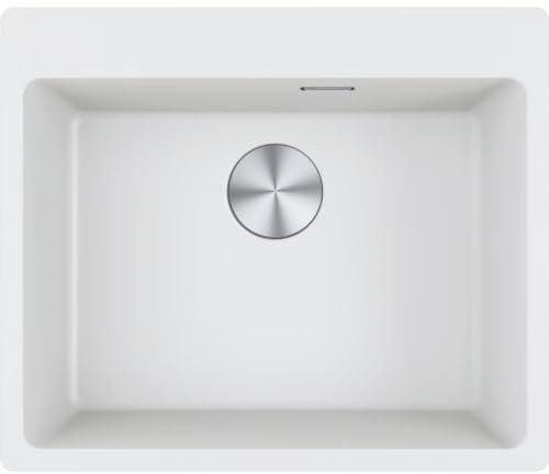 Franke 114.0661.793 Fregadero, Blanco Polar