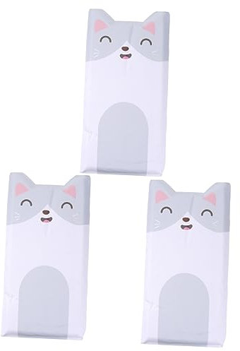 SAFIGLE 3 Stk Weiche Wandaufkleber Wohnkultur Anti-kollisions-wandkissen Wandpolsterung Für Kinderspielzimmer Ausgestopftes Tier An Der Wand Montiert Pu-leder Stangentasche 3d