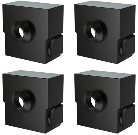 Creality Ender 3 V3 SE Silikonsocke 4PCS Set, Offizieller 3D Drucker Hotend Heizblock Abdeckung Silikongehäuse Düsensocke 3D Drucker Zubehör Ersatz Kit für Ender 3 V3 SE / 5 S1 / Ender 7