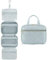 LOVEVOOK Kulturbeutel zum Aufhängen, Wasserdicht Kulturtasche Damen Faltbare Waschtasche Kosmetiktasche Toiletry Bag Toiletttasche Beauty Case Groß mit 360°Drehbare Haken für Reise