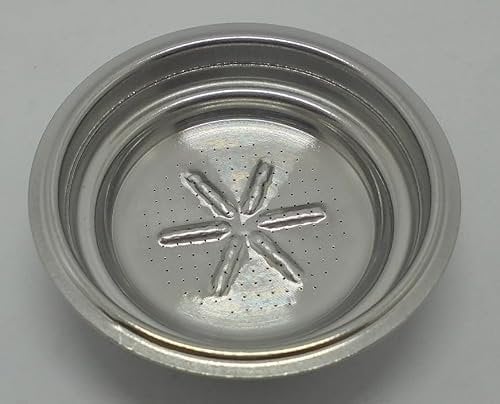 Figevida Filtro Adattatore Portafiltro Porta Cialde Compatibile per Mokona Bialetti