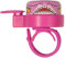 Crazy Safety Animal Drache Fahrradklingel Kinder | Wetterfeste Fahrrad Klingel Laut für Radfahren und Laufrad | Leichte Handhabung | Rechts- oder Linkshänder | Fahrradglocke für Kinder (Rosa)