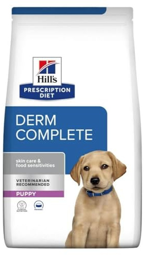 Hill's Canine Puppy Derm Complete 4 kg