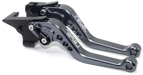 HKNDUHDA Bremskupplungshebel Lever Für h&ond&a CMX 500 CMC 300 Rebel 300 Rebel 500 2017-2019 Motorrad Zubehör Kurze Bremse Kupplung Hebel