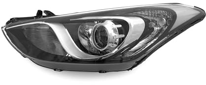 EDA PREMIUM auto Scheinwerfer, Frontscheinwerfer Links 92101A6060 passend für HYUNDAI I-30 2012-2017 elektrisch, mit Motor, H7/H7/H7, PY21W, W5W, ECE