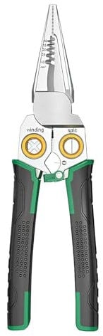 7 in 1 Multi-Function Wire Stripper Pliers, Wire Stripping Tool Wire Stripping Pliers, Electric Wire Stripping Tool
