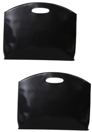 GALPADA 2 Stk Aktentasche Vintage Umhängetasche Geschäftsgeschenk Sporttasche wasserdichte Arbeitshandtasche alte Handtaschen gestängetasche koffer gross Modehandtasche Leder Portfolio Pu