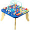 Aktivitätstisch-Center-Spielzeug, Musik-Xylophon-Spielzeug, Holz-Spieltisch-Spielzeug für Kleinkinder