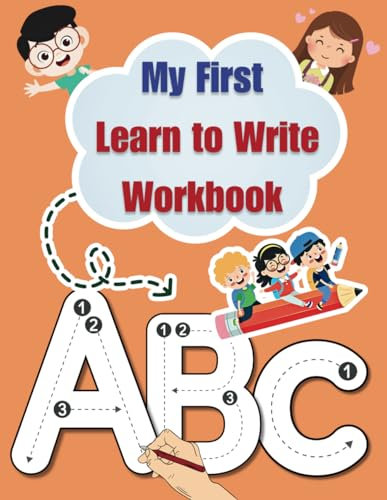 My First Learn to Write Workbook