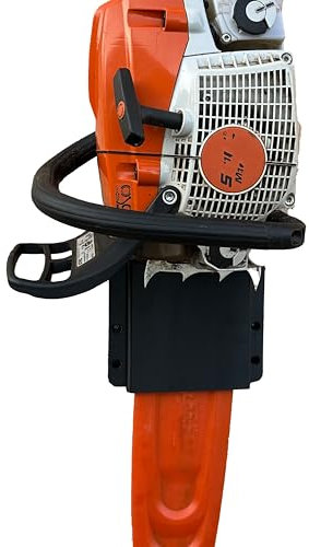 Wandhalterung für Motorsäge Kettensäge, Motorsägenhalter, Motorsägenhalterung