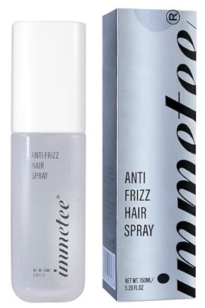 immetee Spray lissant pour cheveux, anti-frisottis pour des cheveux soyeux et lisses, hydratants, spray lissant et anti-frisottis 150ml/5.28 floz