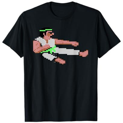 Amiga IK+ C64 Spectrum 1980er Retro Gaming T-Shirt