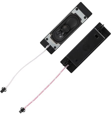 TV -Box -Lautsprecher Lautsprecher Soundverstärker Clear Bass Effect LCD -TV -Werbe Player Schwarzes ABS -Material