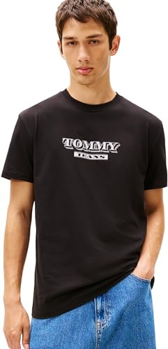 Tommy Jeans Herren S/S T-Shirt