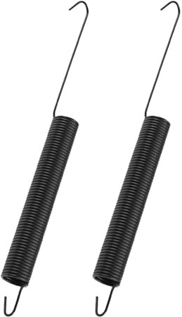 Lot de 2 ressorts de porte de rechange pour lave-vaisselle à ouverture lisse