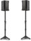 OUUTMEE Soporte de altavoz de altura ajustable entre 78 y 104 cm, soporte para altavoz de pie, ancho de la plataforma de soporte: 13,5 a 22 cm, compatible con una amplia gama de modelos de altavoces