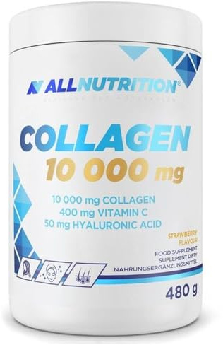 Allnutrition Collagen, Strawberry - 480 g