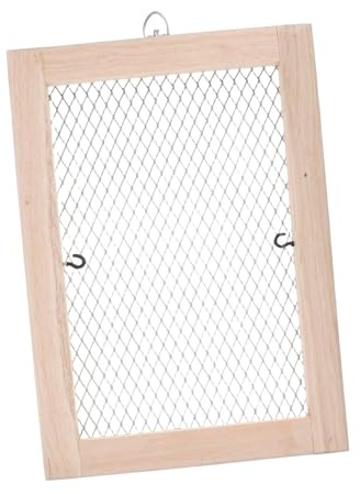 SUPVOX Panel Vertical de Plantación de Madera para Jardín Interior Maceta de Pared para Decoración del y Dormitorio