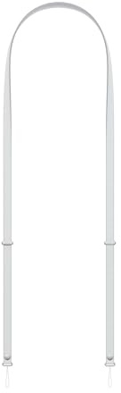 Apple Crossbody Strap - Light Grey ​​​​​​​