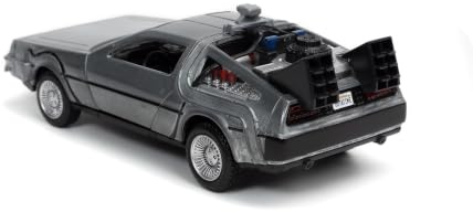 Jada Toys Time Machine Back to the Future 1 1:32 Die-Cast Modell Sammelfahrzeug