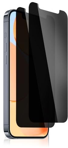 2 Stück für Panzerglas für iPhone 11/XR Sichtschutzfolie Schutzfolie, 9H Härte Dauerhaft Bruchsicher Ultrabeständig Schutzglas Folie, Blasenfreie Anti-Fingerabdruck Anti-Spy Displayschutzfolie