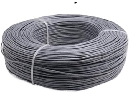 HF Mont 1–20 m UL2547 geschirmtes Kabel 30 28 26 24 22 20 18 16 AWG Signalkabel 2 3 4 5 6 7 8-adriges PVC-Kupfer-Steuerkabel for Kopfhörer(28AWG Grey,5 METERS_4 CORES)