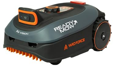 Yard Force i600 iVISION Drop & Go Grenzfreier Mähroboter Mähroboter Medium Gärten bis 600m²