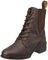 Rhinegold Indiana - Stivale da donna, con lacci, colore: Marrone